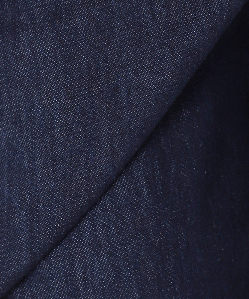 中目 EC限定 追加 ULTライトデニムハイライズルーズ5PKT WHITE（デニム