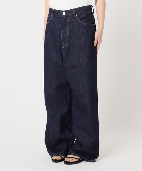 ULTライトデニムハイライズルーズ5PKT サイズ38 追加4 ULTライトデニムハイライズルーズ5PKT（デニムパンツ・ジーンズ