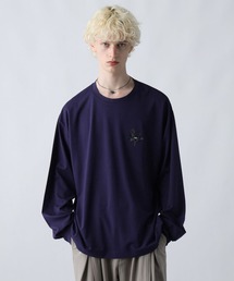 HARE ハレ 花柄 グラフィック デザインシャツ ポリエステル メンズ 半袖 HARE（ハレ）の「ボカシハナガラシャツ(HARE)（シャツ/ブラウス