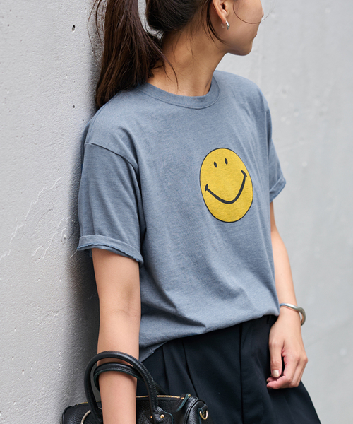 タグ付き新品　フレームワーク　Tシャツ FRAMeWORK - Framework / フレームワーク | 2021SS | BIGロゴT9