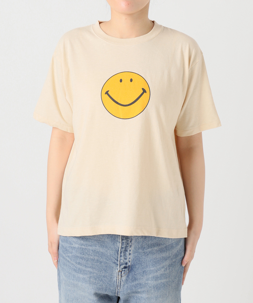 ≪追加≫SMILE TEE（Tシャツ/カットソー）｜FRAMeWORK（フレーム