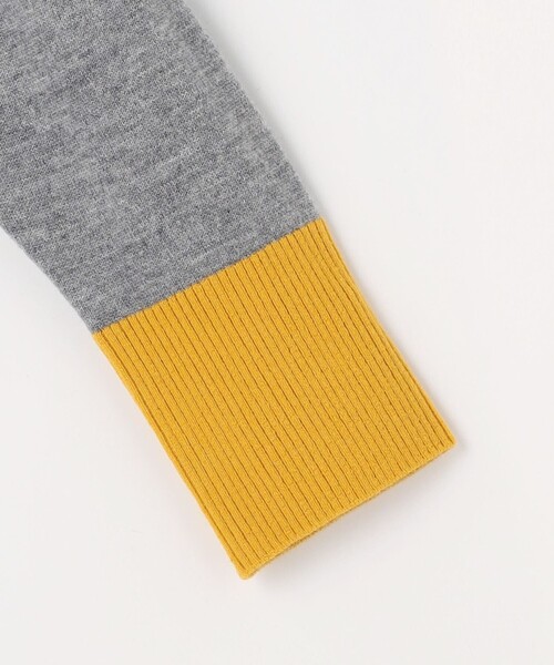 J.PRESS(ジェイプレス)の「SOFT TOUCH WOOL ブロッキング ニット(ニット/セーター・レディース・ライトグレー系/ブラウン系/ベージュ系・T13/T15)」の16枚目の写真