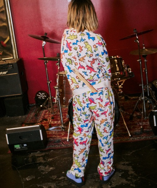 セール】Dinosaur Sweatpants ダイナソースウェットパンツ（スウェット