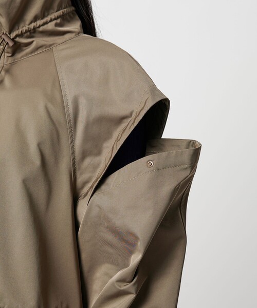 MARW UNITED ARROWS（マルゥ ユナイテッドアローズ）の「＜MARW UNITED ARROWS＞2WAY ブルゾン 撥水（ブルゾン・レディース・ブラック/モカ・36/38）」の22枚目の写真