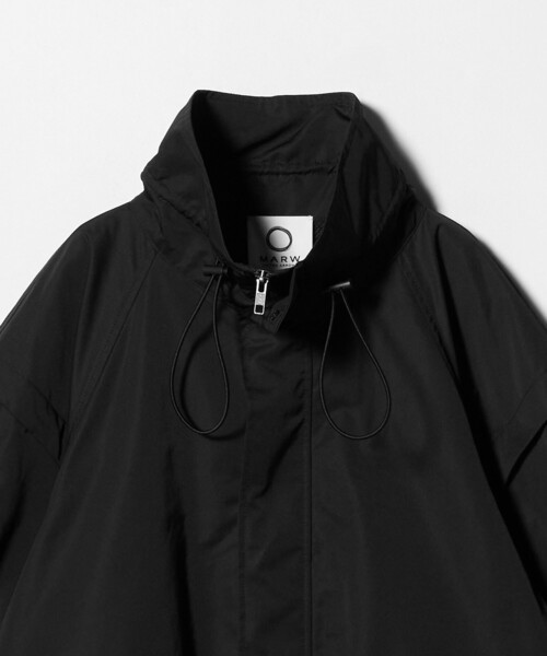 MARW マルゥ ユナイテッドアローズ ジャンパー ブルゾン ブラック MARW UNITED ARROWS（マルゥ ユナイテッドアローズ）の「＜MARW