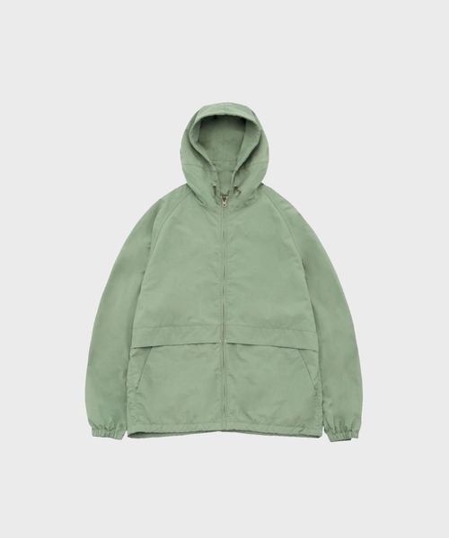 nanamica(ナナミカ)の「【nanamica / ナナミカ】Hooded Jacket(マウンテンパーカー・メンズ・ブラック/グリーン/ネイビー・M)」の3枚目の写真