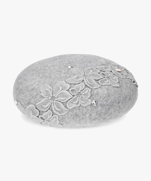 Athena New York(アシーナニューヨーク)の「Athena New York Amanda Beret / アシーナニューヨーク(ハンチング/ベレー帽・レディース・ベージュ/ライトグレー・57cm)」の14枚目の写真