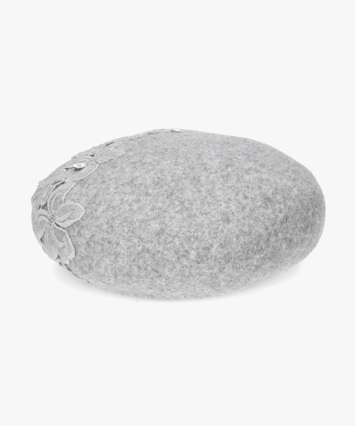 Athena New York(アシーナニューヨーク)の「Athena New York Amanda Beret / アシーナニューヨーク(ハンチング/ベレー帽・レディース・ベージュ/ライトグレー・57cm)」の12枚目の写真