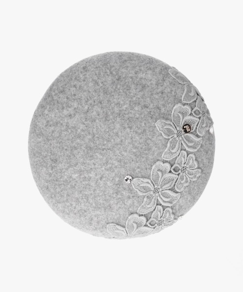 Athena New York(アシーナニューヨーク)の「Athena New York Amanda Beret / アシーナニューヨーク(ハンチング/ベレー帽・レディース・ベージュ/ライトグレー・57cm)」の10枚目の写真