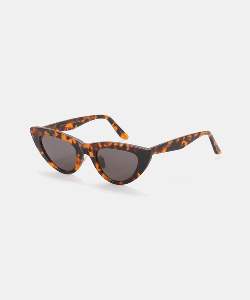 AP STUDIO(エーピーストゥディオ)の「【Monokel Eyewear/モノケルアイウェア】Moon sunglasses(サングラス・レディース・キャメル・FREE)」の4枚目の写真