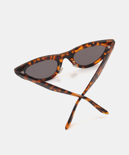AP STUDIO(エーピーストゥディオ)の「【Monokel Eyewear/モノケルアイウェア】Moon sunglasses(サングラス・レディース・キャメル・FREE)」の5枚目の写真