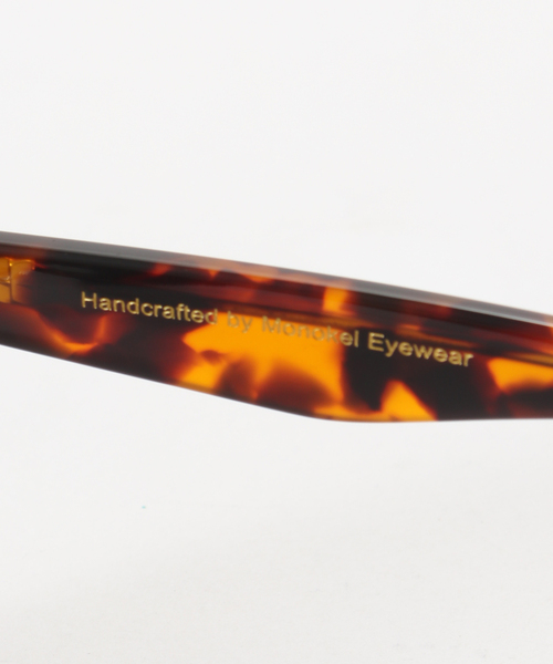 AP STUDIO(エーピーストゥディオ)の「【Monokel Eyewear/モノケルアイウェア】Moon sunglasses(サングラス・レディース・キャメル・FREE)」の6枚目の写真
