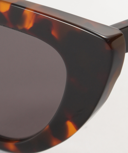 AP STUDIO(エーピーストゥディオ)の「【Monokel Eyewear/モノケルアイウェア】Moon sunglasses(サングラス・レディース・キャメル・FREE)」の7枚目の写真