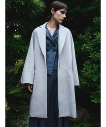 CIS.（シス）の「CIS. ボールドスリーブコート RESCWOOL 無地 ボタンチャーム付き（その他アウター）」