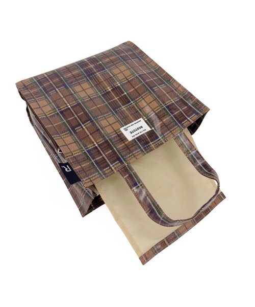 ROOTOTE（ルートート）の「ルートート / EU. スクエア.ラミネートｰT（トートバッグ・レディース・ベージュ系その他/ブラウン系その他/グリーン系その他/レッド系その他・FREE）」の11枚目の写真