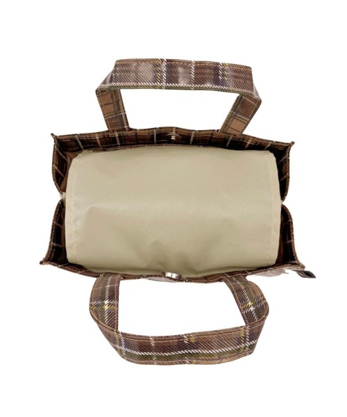 ROOTOTE（ルートート）の「ルートート / EU. スクエア.ラミネートｰT（トートバッグ・レディース・ベージュ系その他/ブラウン系その他/グリーン系その他/レッド系その他・FREE）」の12枚目の写真