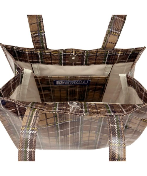 ROOTOTE（ルートート）の「ルートート / EU. スクエア.ラミネートｰT（トートバッグ・レディース・ベージュ系その他/ブラウン系その他/グリーン系その他/レッド系その他・FREE）」の14枚目の写真