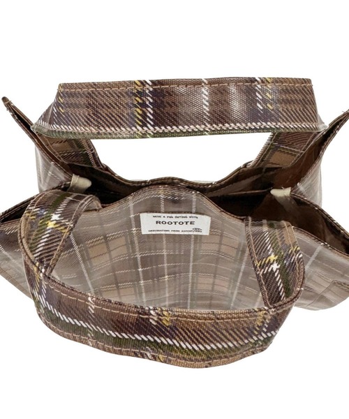 ROOTOTE（ルートート）の「ルートート / EU. スクエア.ラミネートｰT（トートバッグ・レディース・ベージュ系その他/ブラウン系その他/グリーン系その他/レッド系その他・FREE）」の15枚目の写真