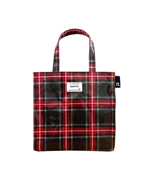 ROOTOTE（ルートート）の「ルートート / EU. スクエア.ラミネートｰT（トートバッグ・レディース・ベージュ系その他/ブラウン系その他/グリーン系その他/レッド系その他・FREE）」の22枚目の写真