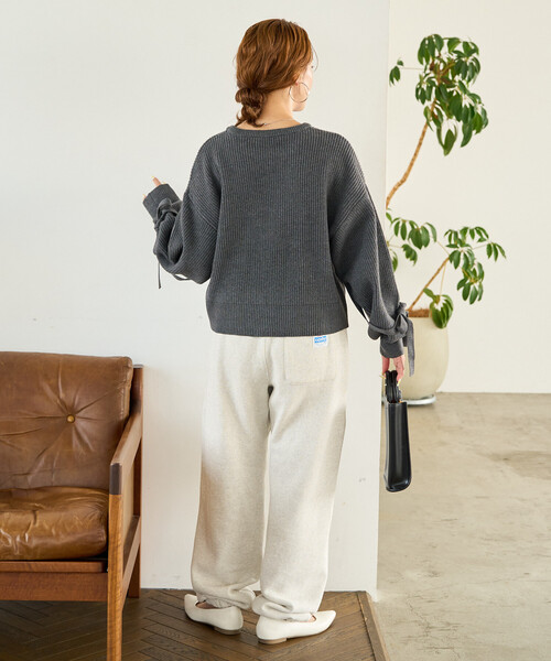 新品 フリークスストア ERIBE 2WAY ニット 定価23980円 エリベ FREAK'S STORE（フリークスストア）の「ERIBE/エリベ 別注 2WAYフェア