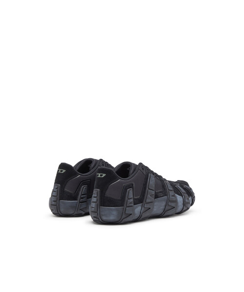 DIESEL(ディーゼル)の「メンズ スニーカー GRIFFE S-D-GRIFFE LOW(スニーカー・メンズ・グレー系その他/ブラック×ブルー・41/44/42/43/40)」の21枚目の写真