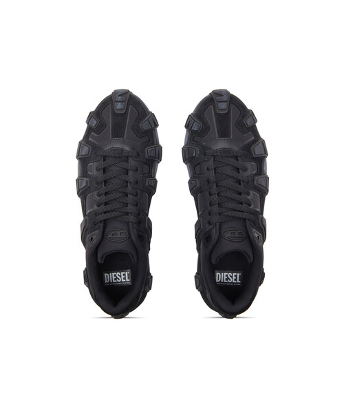 DIESEL(ディーゼル)の「メンズ スニーカー GRIFFE S-D-GRIFFE LOW(スニーカー・メンズ・グレー系その他/ブラック×ブルー・41/44/42/43/40)」の19枚目の写真