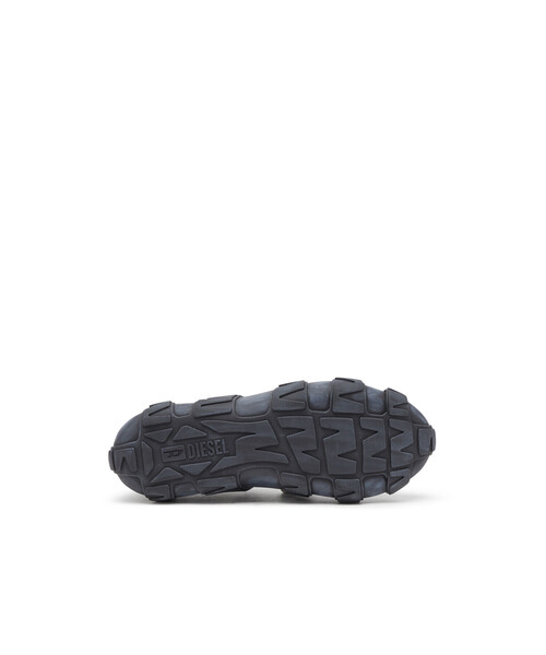 DIESEL(ディーゼル)の「メンズ スニーカー GRIFFE S-D-GRIFFE LOW(スニーカー・メンズ・グレー系その他/ブラック×ブルー・41/44/42/43/40)」の18枚目の写真