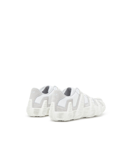 DIESEL(ディーゼル)の「メンズ スニーカー GRIFFE S-D-GRIFFE LOW(スニーカー・メンズ・グレー系その他/ブラック×ブルー・41/44/42/43/40)」の15枚目の写真