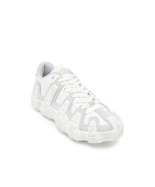 DIESEL(ディーゼル)の「メンズ スニーカー GRIFFE S-D-GRIFFE LOW(スニーカー・メンズ・グレー系その他/ブラック×ブルー・41/44/42/43/40)」の14枚目の写真