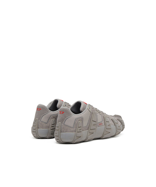DIESEL(ディーゼル)の「メンズ スニーカー GRIFFE S-D-GRIFFE LOW(スニーカー・メンズ・グレー系その他/ブラック×ブルー・41/44/42/43/40)」の8枚目の写真