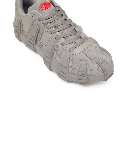 DIESEL(ディーゼル)の「メンズ スニーカー GRIFFE S-D-GRIFFE LOW(スニーカー・メンズ・グレー系その他/ブラック×ブルー・41/44/42/43/40)」の7枚目の写真