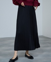 Mac-House | milli de l'air ササテンストレッチ プリーツスカート(スカート)