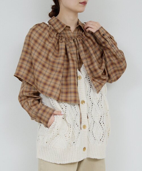 美品 HERITANOVUMヘリテノーム フリンジニットベスト 美品 HERITANOVUMヘリテノーム フリンジニットベスト セール