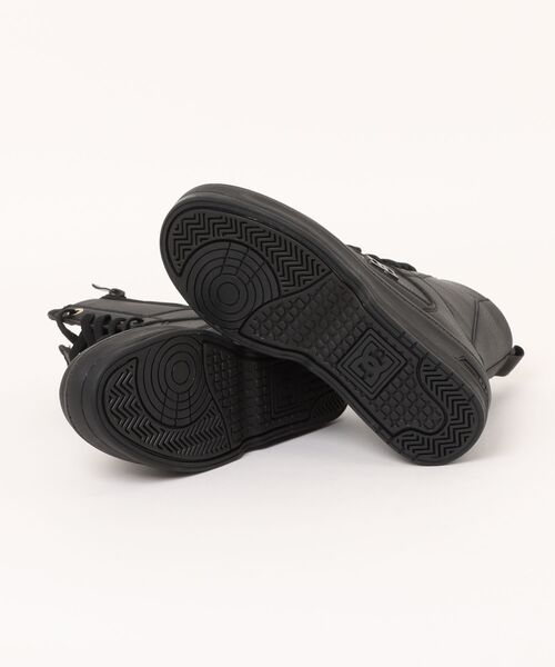 DC SHOES（ディーシーシューズ）の「NEBURA /DCレディースシューレースブーツ（スニーカー・レディース・ベージュ/ブラック・23cm/25cm/24.5cm/24cm/23.5cm）」の4枚目の写真