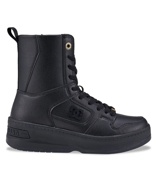 DC SHOES（ディーシーシューズ）の「NEBURA /DCレディースシューレースブーツ（スニーカー・レディース・ベージュ/ブラック・23cm/25cm/24.5cm/24cm/23.5cm）」の5枚目の写真