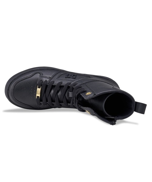 DC SHOES（ディーシーシューズ）の「NEBURA /DCレディースシューレースブーツ（スニーカー・レディース・ベージュ/ブラック・23cm/25cm/24.5cm/24cm/23.5cm）」の7枚目の写真