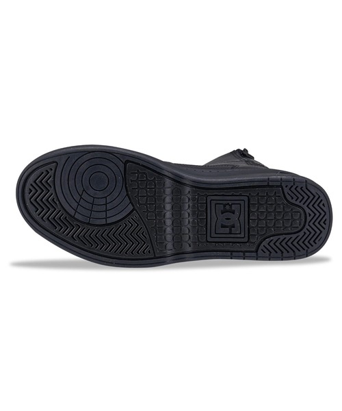 DC SHOES（ディーシーシューズ）の「NEBURA /DCレディースシューレースブーツ（スニーカー・レディース・ベージュ/ブラック・23cm/25cm/24.5cm/24cm/23.5cm）」の12枚目の写真