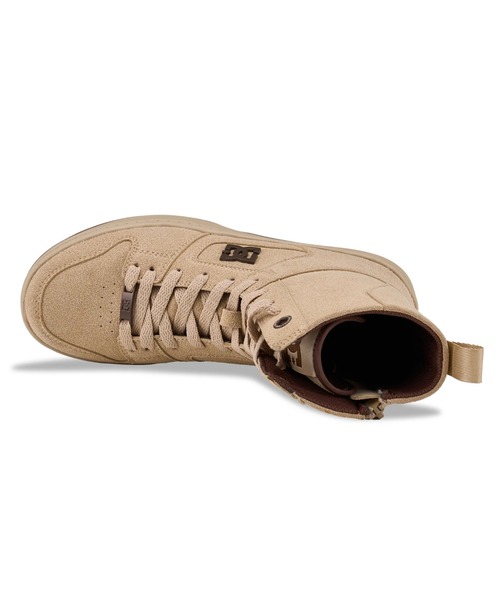 DC SHOES（ディーシーシューズ）の「NEBURA /DCレディースシューレースブーツ（スニーカー・レディース・ベージュ/ブラック・23cm/25cm/24.5cm/24cm/23.5cm）」の16枚目の写真