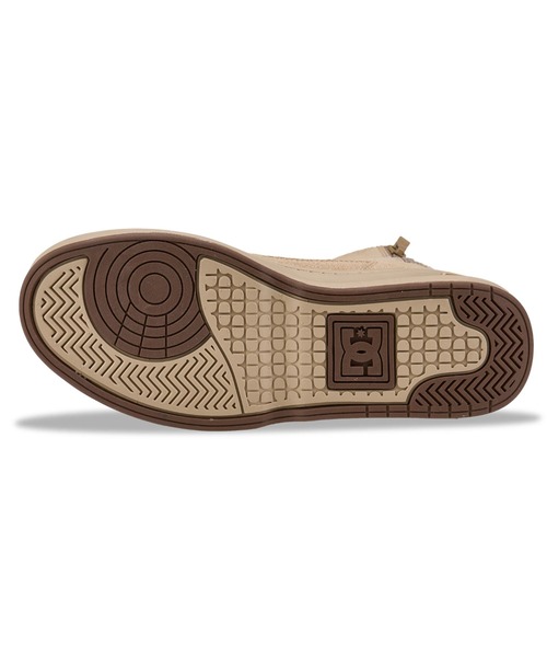 DC SHOES（ディーシーシューズ）の「NEBURA /DCレディースシューレースブーツ（スニーカー・レディース・ベージュ/ブラック・23cm/25cm/24.5cm/24cm/23.5cm）」の9枚目の写真