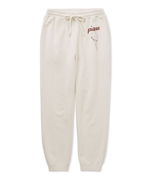 GELATO PIQUE ルームウェア アイボリー 楽天市場】ジェラートピケ gelato pique パウダースリーピーロゴ