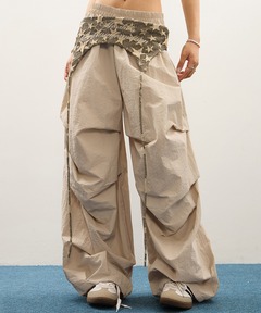 3D TWISTED CARGO SHORTS（カーゴパンツ）｜NVRFRGT（ネヴァーフォー