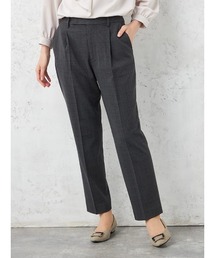 HARUYAMA（ハルヤマ）の「【WALKPLUS】 T/Rトロタックテーパードパンツ ウォッシャブル 通年（スラックス）」