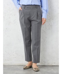 HARUYAMA（ハルヤマ）の「【WALKPLUS】 T/Rトロタックテーパードパンツ ウォッシャブル 通年（スラックス）」