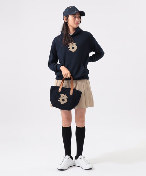 ワッペンロゴ ボア カートバッグ（トートバッグ）｜BEAMS GOLF