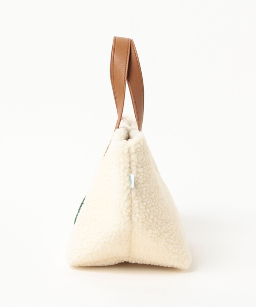 ワッペンロゴ ボア カートバッグ（トートバッグ）｜BEAMS GOLF