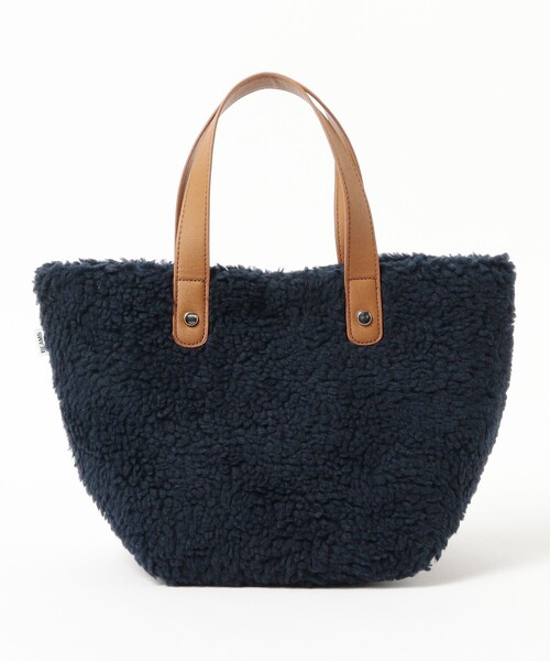 ワッペンロゴ ボア カートバッグ（トートバッグ）｜BEAMS GOLF