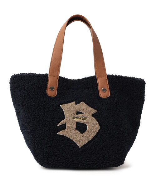 ワッペンロゴ ボア カートバッグ（トートバッグ）｜BEAMS GOLF