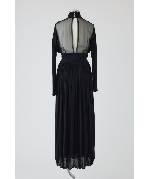 Flowing drape dress フローイングドレープドレス（ワンピース）｜RIM