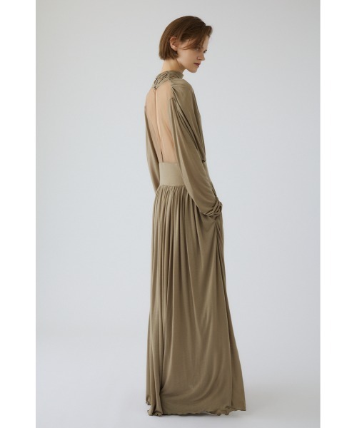 ワンピース RIM.ARK  Marble ink flowing dress RIM.ARK（リムアーク）の「Marble ink flowing dress（ワンピース