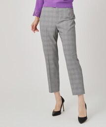 COUP DE CHANCE（クードシャンス）の「【手洗い可／日本製／ストレッチ】定番センタープレス入りパンツ（その他パンツ）」